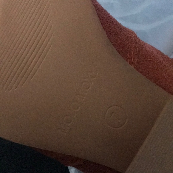 Mojo Moxy Brown Toreador Over knee Fringe Boots - Picture 8 of 8